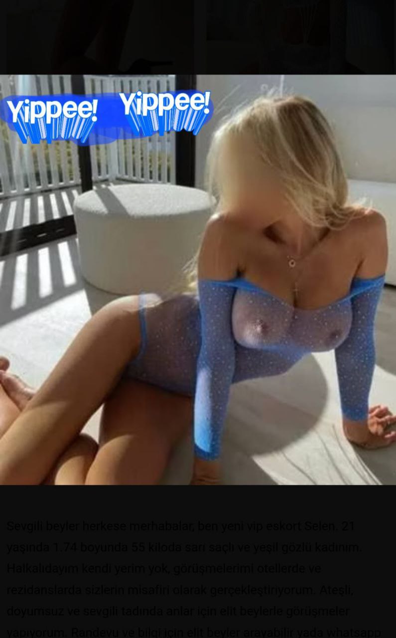 Adana Yeni Elit ve Seksi Genç Bayan Escort LİDYA - Image 6